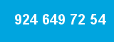 924 649 72 54